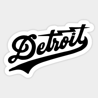DETROIT Sticker
